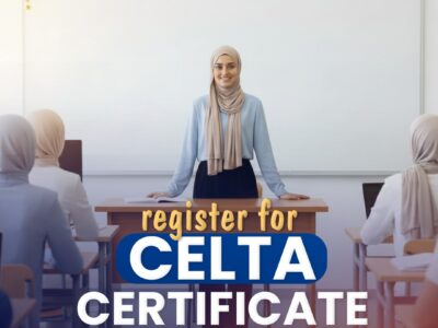 CELTA Certificate